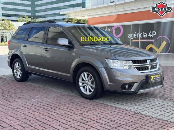 DODGE JOURNEY 3.6 SXT V6 GASOLINA 4P AUTOMÁTICO